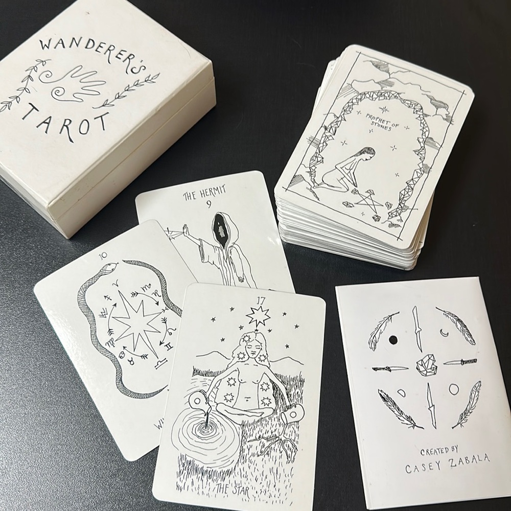 Wanderer’s Tarot Deck